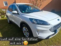 Używany Ford Kuga Titanium X 150 KM (110 kW) 2021 Biały SUV