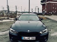 Gebraucht BMW 330 Luxury Line 280 PS (205 kW) 2014 Blau Kombi