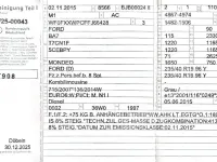 Gebraucht Ford Mondeo 150 PS (110 kW) 2015 Grau Kombi