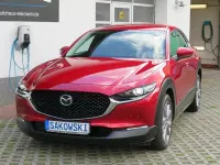 Gebraucht Mazda CX-30 Selection 150 PS (110 kW) 2022 Rot SUV