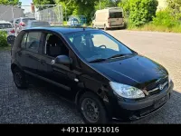 Gebraucht Hyundai Getz Basis 67 PS (49 kW) 2008 Schwarz Kleinwagen