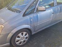 Gebraucht Opel Meriva 101 PS (74 kW) 2008 Silber Van / Kleinbus