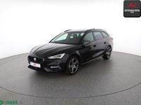 Gebraucht Seat Leon ST FR 190 PS (139 kW) 2022 Mitternachtsschwarz Kombi