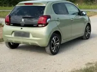 Gebraucht Peugeot 108 Collection 72 PS (52 kW) 2021 Grün Kleinwagen