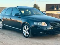 Second-hand Audi A6 S-Line 224 CP (164 kW) 2005 Negru Break