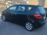 Gebraucht Opel Meriva 140 PS (102 kW) 2012 Schwarz Van / Kleinbus