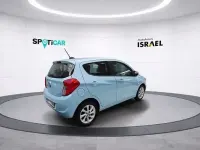 Używany Opel Karl Innovation 75 KM (55 kW) 2017 Niebieski Hatchback