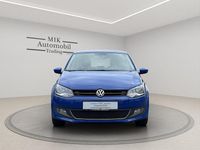 Gebraucht VW Polo Highline 90 PS (66 kW) 2012 Blau Kleinwagen