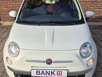 Gebraucht Fiat 500 Lounge 86 PS (63 kW) 2011 Colore esterno (gelato weiss) Kleinwagen