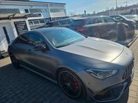 Gebraucht Mercedes CLA45 AMG AMG 387 PS (284 kW) 2021 Grau Coupé
