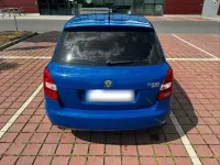 Gebraucht Skoda Fabia 60 PS (44 kW) 2009 Blau Kombi