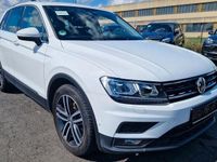Second-hand VW Tiguan Sound 179 CP (131 kW) 2017 Alb SUV