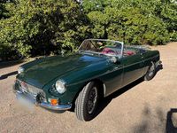Second-hand MG B 95 CP (69 kW) 1965 Verde Cabrio