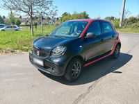 Używany Smart ForFour Basis 61 KM (44 kW) 2016 Czerwony Hatchback