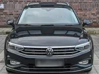 Gebraucht VW Passat Elegance 150 PS (110 kW) 2021 Schwarz Kombi