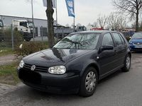 Gebraucht VW Golf IV 101 PS (74 kW) 2002 Schwarz Limousine