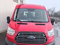Gebraucht Ford Transit Trend 105 PS (77 kW) 2017 Rot Kombi