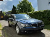 Gebraucht BMW 730 231 PS (169 kW) 2005 Blau Limousine