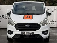 Second-hand Ford Transit Custom 105 CP (77 kW) 2020 Alb Monovolum