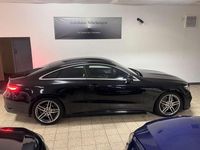 Gebraucht Mercedes E200 AMG line 184 PS (135 kW) 2017 Obsidianschwarz  metalliclack Coupé