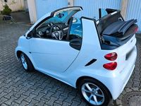 Gebraucht Smart ForTwo Cabrio 84 PS (61 kW) 2011 Weiß Cabrio