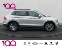 gebraucht VW Tiguan Comfortline 1.5 TSI AHK-klappbar Navi LED ACC Klima