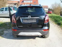 Gebraucht Opel Mokka X 140 PS (102 kW) 2018 Schwarz SUV