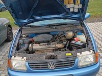 Second-hand VW Polo 45 CP (33 kW) 1995 Albastru Berlinǎ