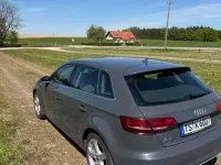 Używany Audi A3 Sport 150 KM (110 kW) 2017 Szary Sedan/Limuzyna