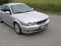 Gebraucht Jaguar X-type 196 PS (144 kW) 2002 Silber Limousine