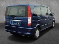 Gebraucht Mercedes Viano 150 PS (110 kW) 2007 Blau Van / Kleinbus