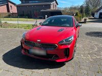 Gebraucht Kia Stinger GT 370 PS (272 kW) 2018 Rot Kleinwagen