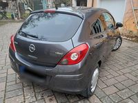Gebraucht Opel Corsa 87 PS (63 kW) 2011 Grau Kleinwagen