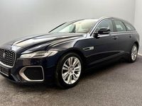 Gebraucht Jaguar XF 204 PS (150 kW) 2021 Blau Kombi
