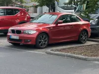 Gebraucht BMW 120 Coupé 177 PS (130 kW) 2009 Rot Coupé