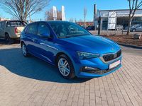 Gebraucht Skoda Scala Style 150 PS (110 kW) 2020 Blau Kleinwagen