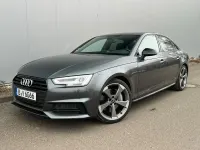 Gebraucht Audi A4 S-Line 252 PS (185 kW) 2018 Grau Limousine