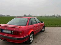 Usata Audi 80 90 CV (66 kW) 1998 Rosso Coupé