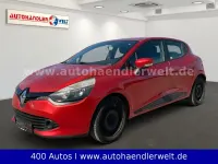 Używany Renault Clio IV Expression 73 KM (53 kW) 2013 Czerwony Sedan/Limuzyna