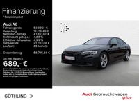 Gebraucht Audi A8 S-Line 462 PS (339 kW) 2022 Mythosschwarz metallic Limousine