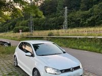 Gebraucht VW Polo R-line 90 PS (66 kW) 2016 Weiß Kleinwagen