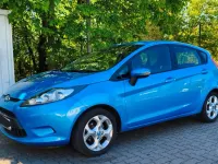 Używany Ford Fiesta 82 KM (60 kW) 2012 Niebieski Hatchback