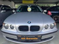 Gebraucht BMW 316 Compact 116 PS (85 kW) 2002 Silber Kleinwagen