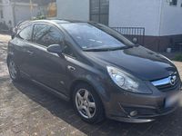 Gebraucht Opel Corsa OPC 101 PS (74 kW) 2010 Grau Kleinwagen