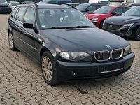 Gebraucht BMW 320 Exclusive 150 PS (110 kW) 2005 Schwarz Kombi
