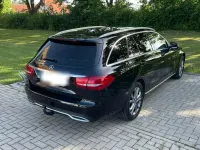 Gebraucht Mercedes C180 156 PS (114 kW) 2017 Schwarz Limousine