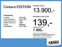 Gebraucht Opel Corsa-e Edition 100 kW (136 PS) 2022 Dynamik orange Kleinwagen