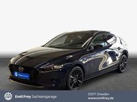 Neu Mazda 3 Homura-Line 140 PS (102 kW) 2026 Blau Limousine