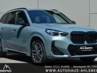 Gebraucht BMW X1 M Sport 163 PS (119 kW) 2024 Cape york gruen (metallic) SUV