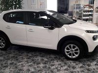 Gebraucht Citroën C3 Feel 110 PS (80 kW) 2019 Weiß Kleinwagen
